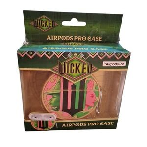 NEW Universal City Studios Culturefly Wicked Airpods Pro Case Cover READ